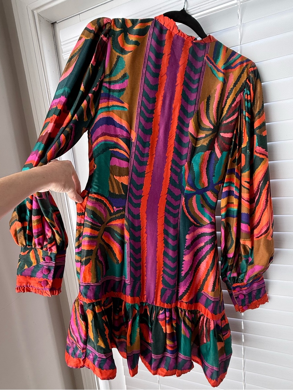 Gorgeous Farm Rio Mini Long Sleeved Dress - Picture 5 of 6